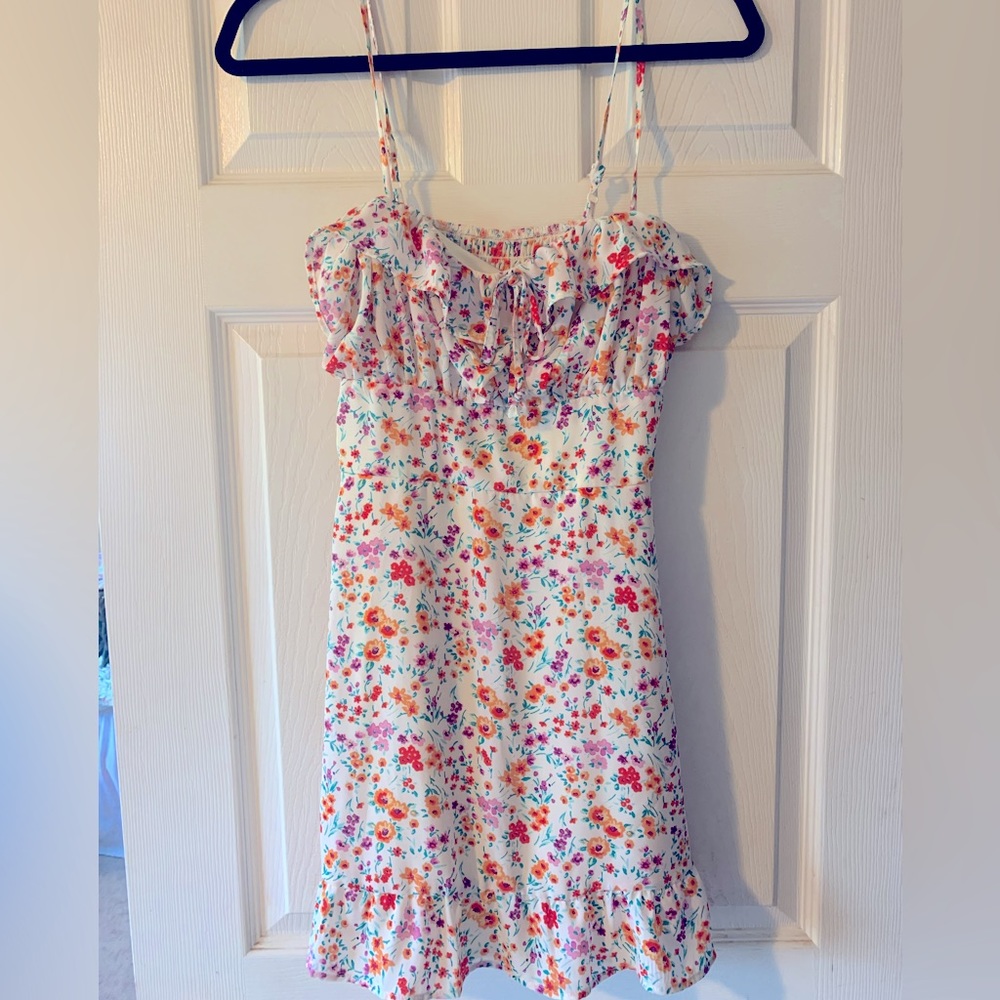 ROW A floral dress